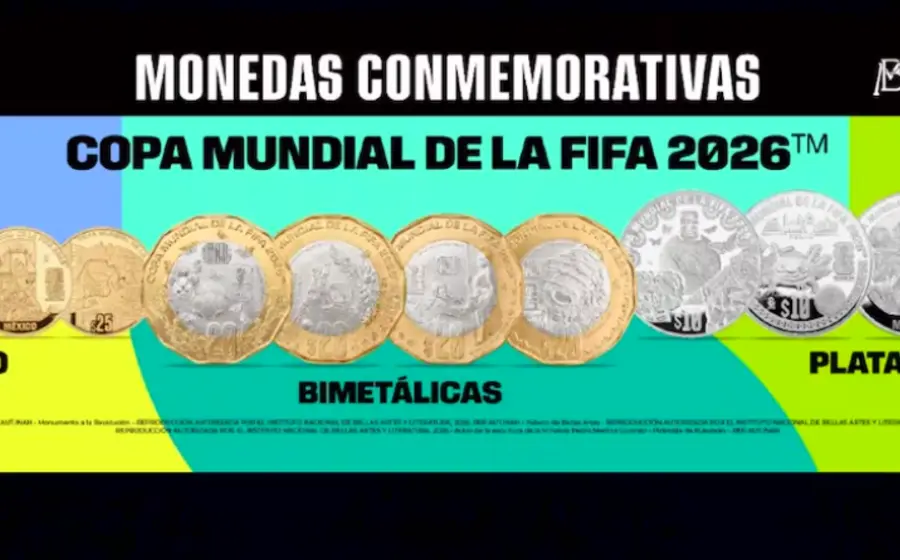 La colección incluye piezas de oro, plata y bimetálicas.
