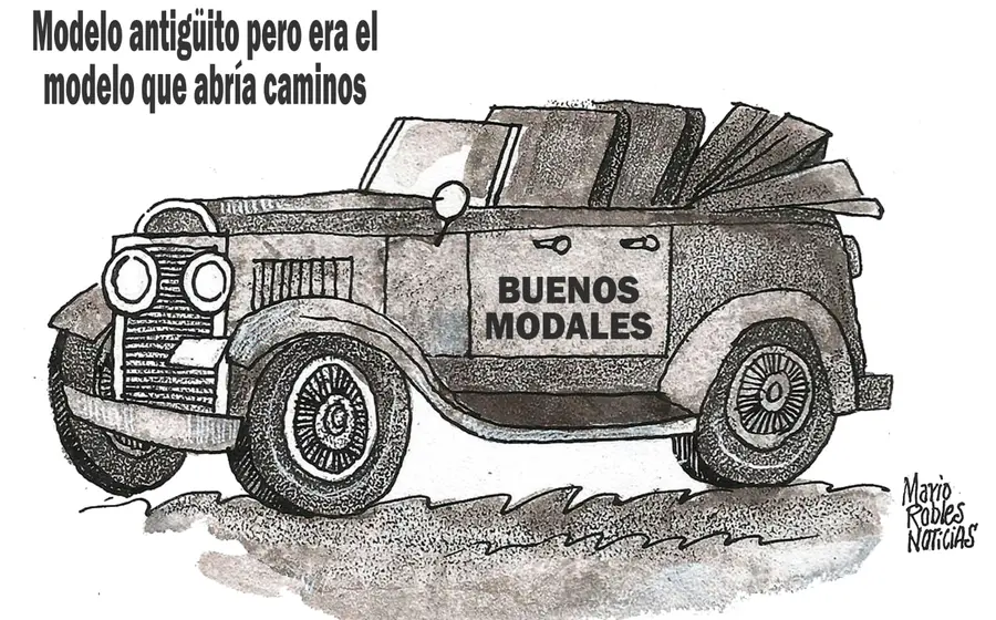Un retrato fotográfico de Mario Robles, autor del artículo de opinión sobre la generación que ha olvidado el valor de la gratitud.