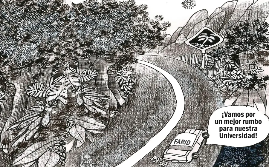 Cartón: Mario Robles.
