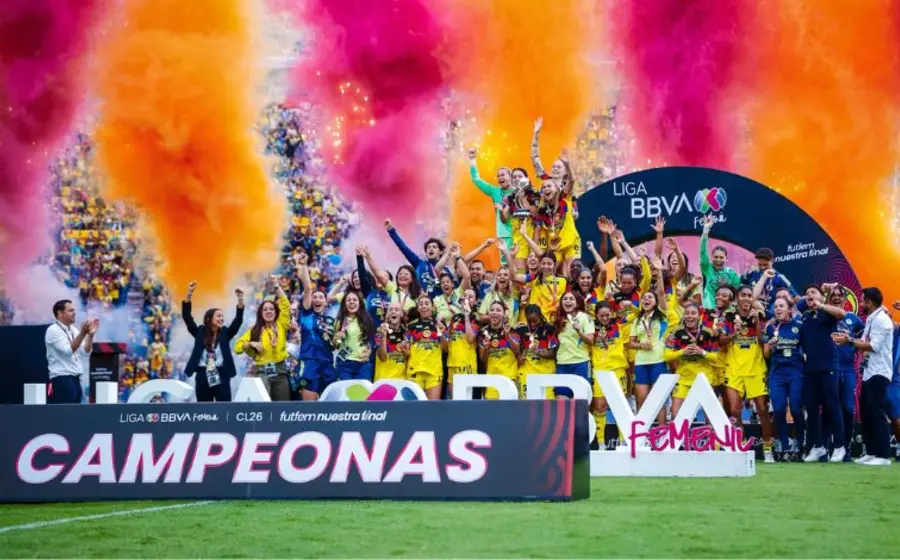 Águilas del América, campeonas de la Liga MX Femenil