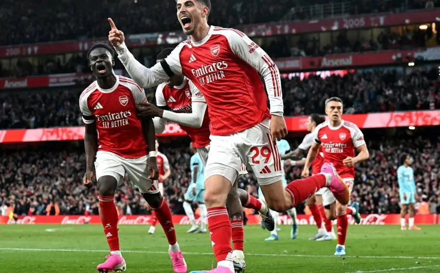 Después de 22 años, el Arsenal volvió a ser campeón de la Premier League