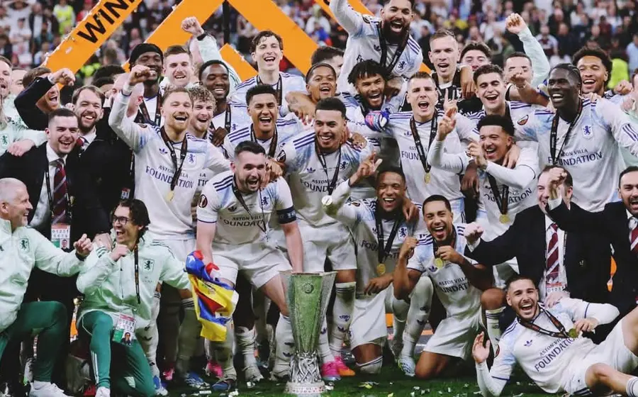 El Aston Villa consiguió su primer título en la UEFA Europa League