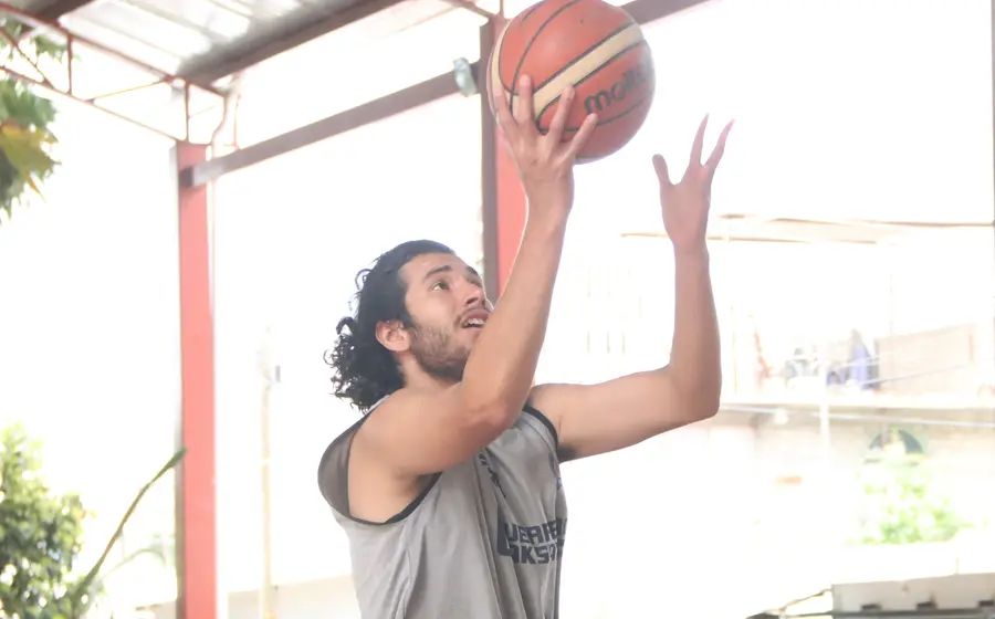  Torneo de basquetbol en Santiago Teotlasco, Ixtlán