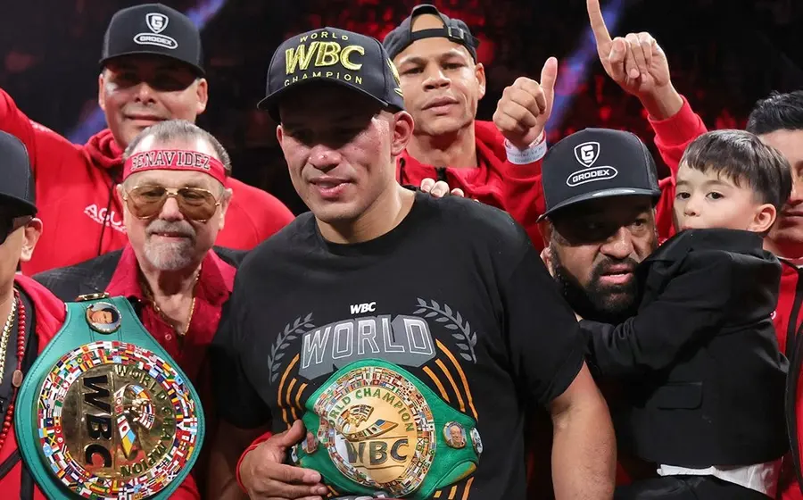 David Benavidez es el nuevo campeón de los pesos crucero