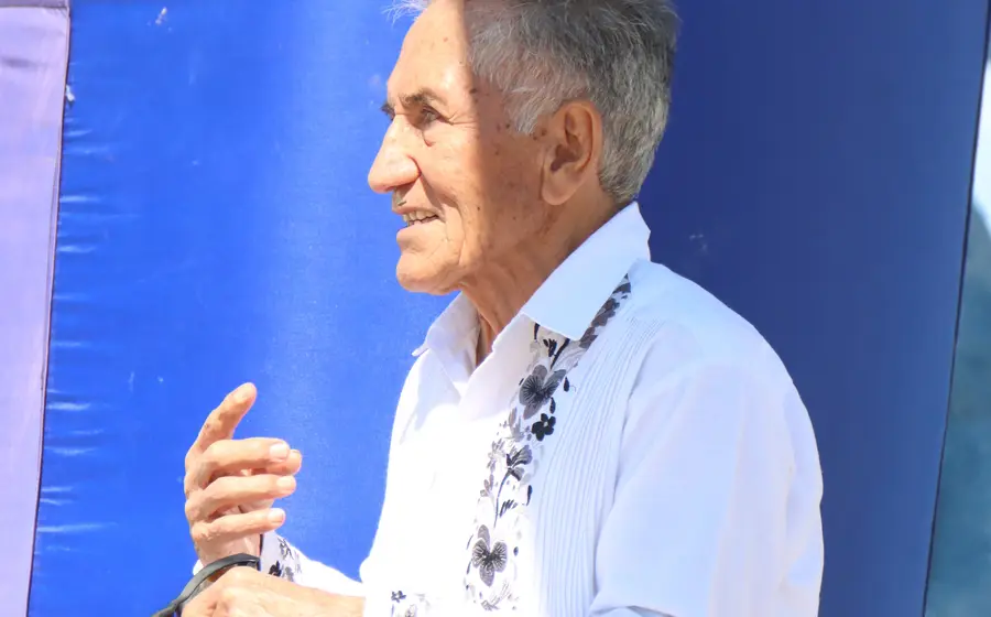 Filiberto Castellanos Torres una leyenda viviente del ciclismo de Zaachila
