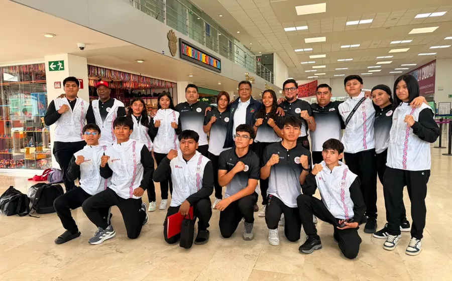 La Selección Oaxaqueña de Boxeo ya se encuentra en Nayarit