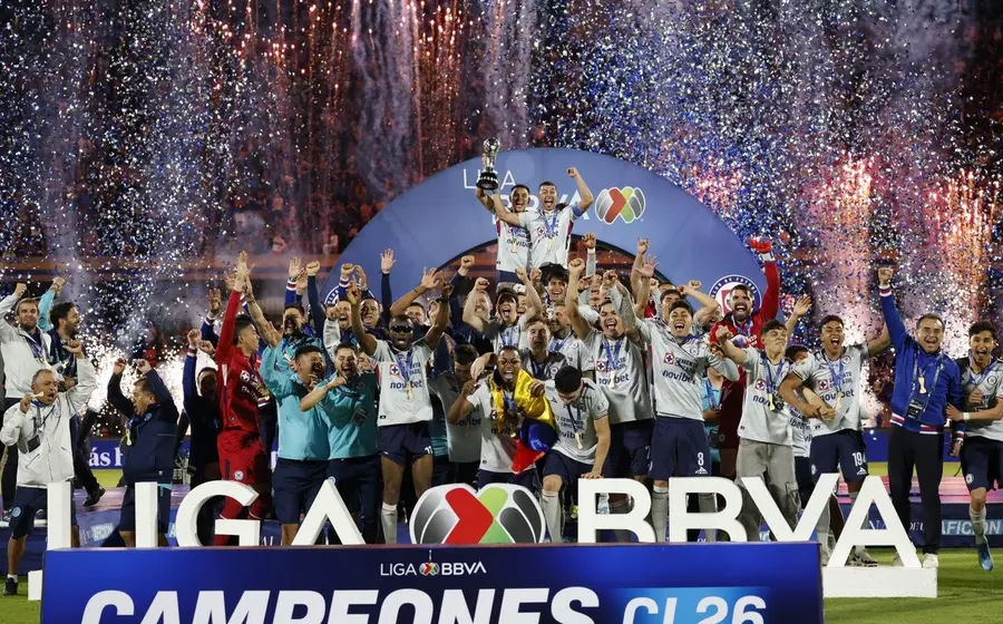 Cruz Azul es el campeón del Clausura 2026