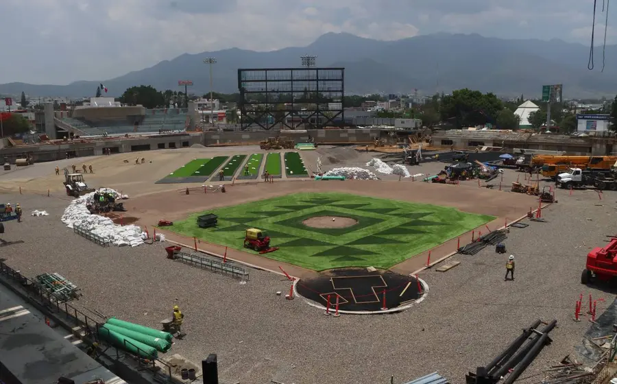 Ya preparan el campo de juego