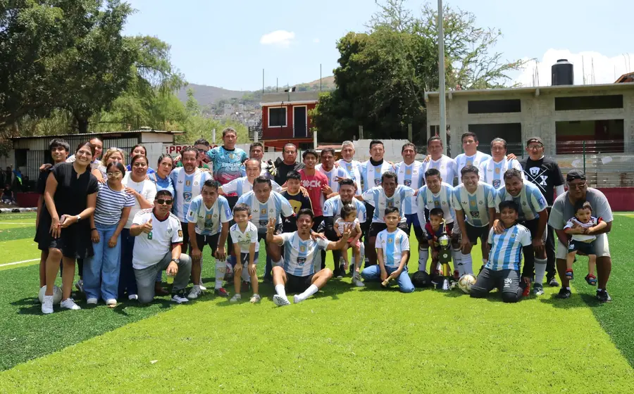 Deportivo Oaxaca se convirtió en campeón de la categoría plus 40