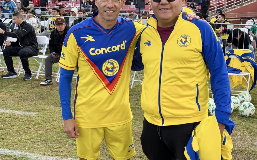 En la foto del recuerdo.