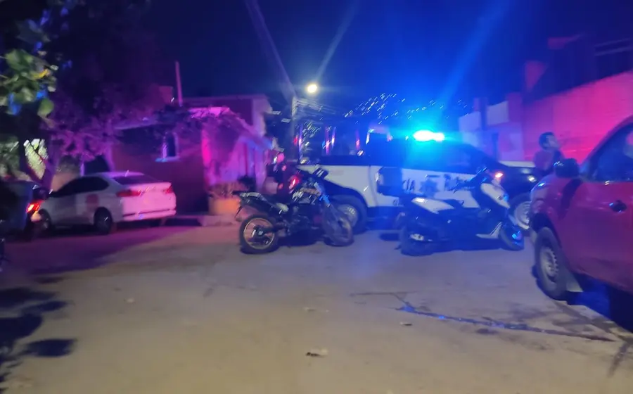 El doble homicidio ocurrió en la colonia Jacarandas, San Martín Mexicápam.