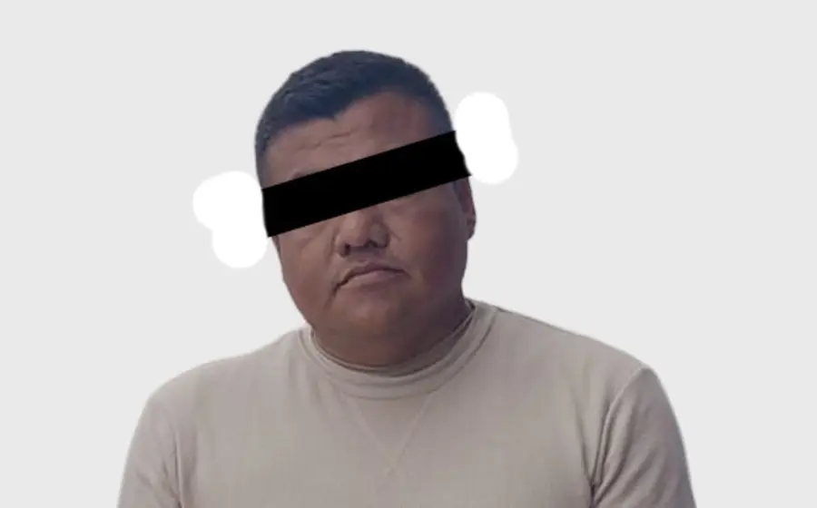 El presunto homicida fue detenido en Putla Villa de Guerrero.