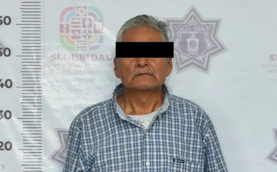 El detenido quedó a disposición de la autoridad ministerial correspondiente.