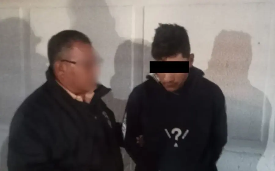 El presunto homicida L.E.C.J., fue detenido en Pachuca, Hidalgo.