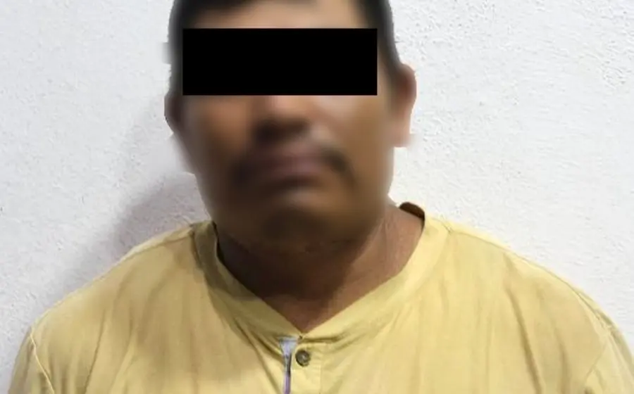 El presunto agresor quedó a disposición de la autoridad ministerial.
