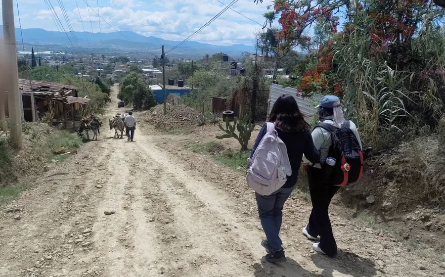 Iniciamos esta actividad sin conocer el territorio: ni las calles, ni las escuelas, ni los rostros.