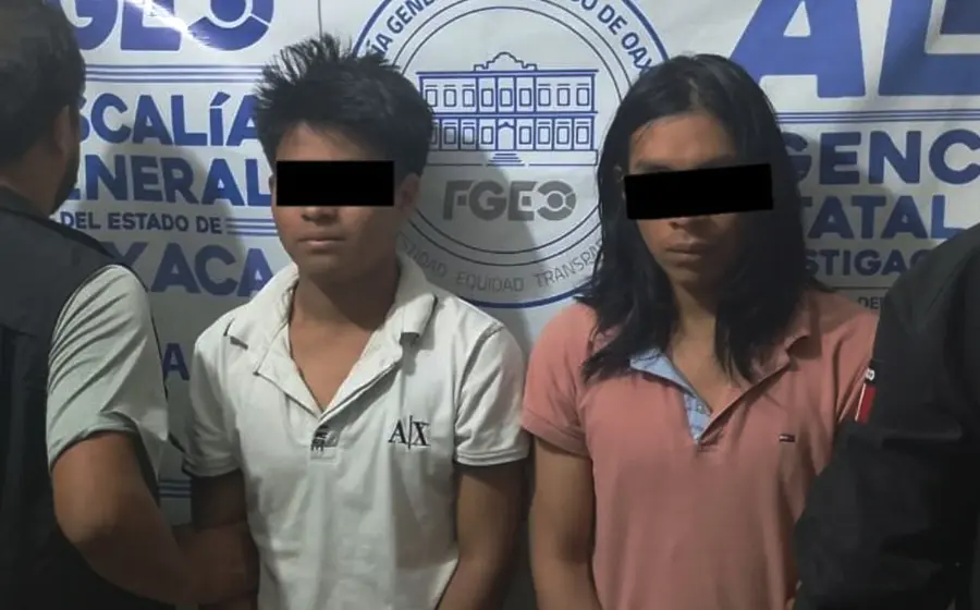  Los presuntos homicidas R.L.R. y J.L.R. quedaron a disposición del Juez que los requirió.