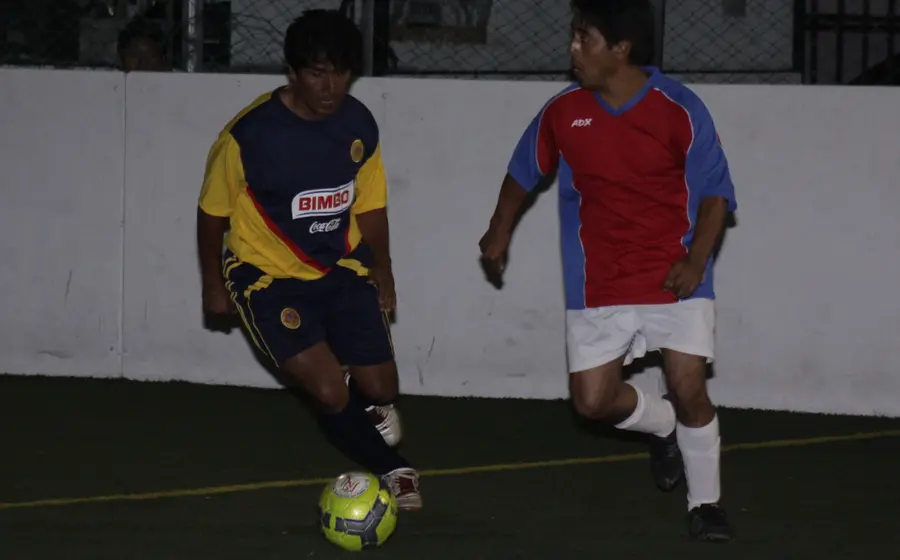 Torneo de futbol rápido para festejar el día del Padre