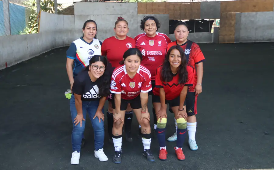 Reinas Aztecas son bicampeonas de la Liga Galaxia