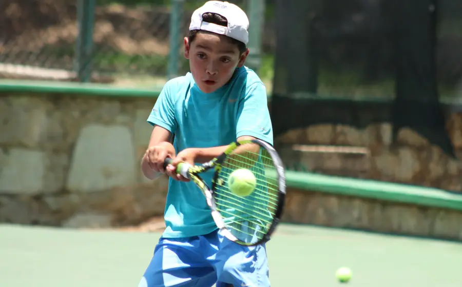 Talento nacional tenístico, en Oaxaca.