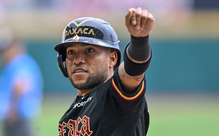 El capitán Alexi "El Ninja" Amarista comanda la ofensiva bélica