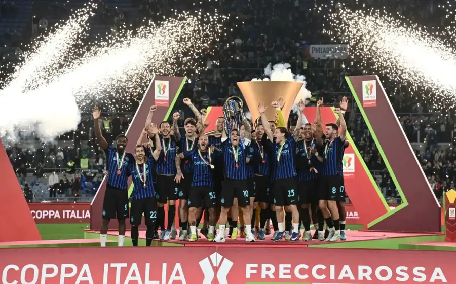 Inter de Milan consiguió su décimo título en Italia