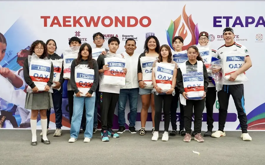 Judokas oaxaqueños compiten en la Olimpiada Nacional 2026