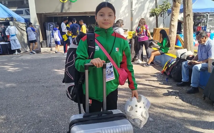 Aixa Mané Cruz Medina, representando a México