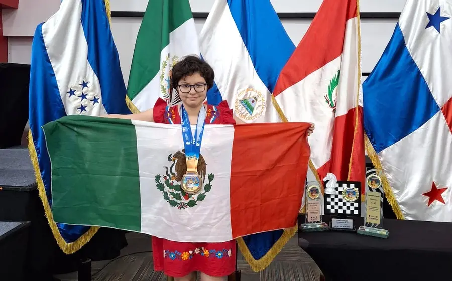 Lupita Montaño es campeona panamericana sub 17.