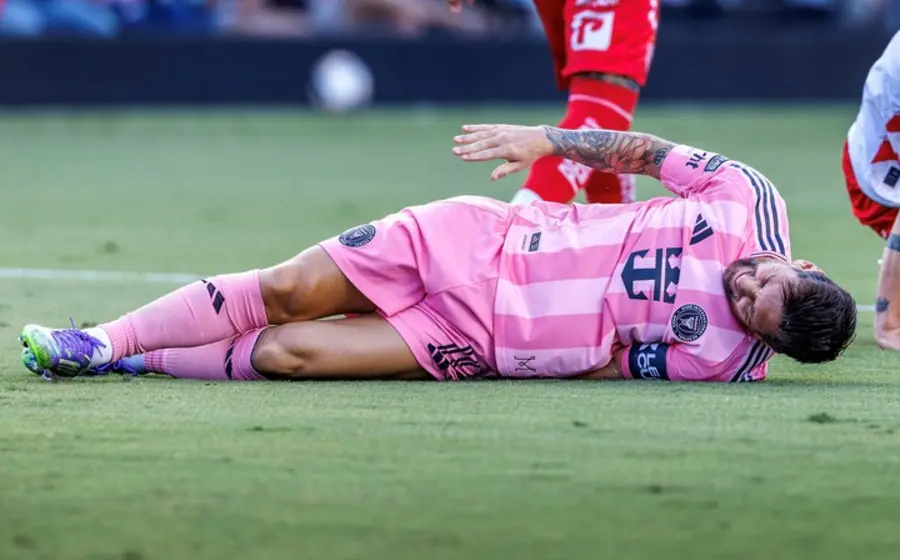 Se encienden las alarmas por la lesión de Lionel Messi