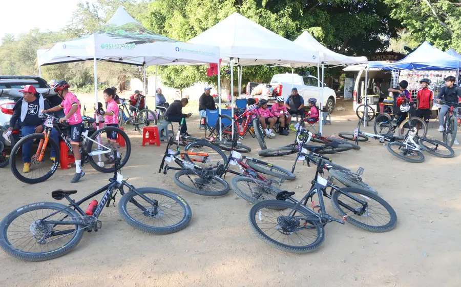 Este día se corre la tercera fecha del Serial MTB Pequeños Guerreros
