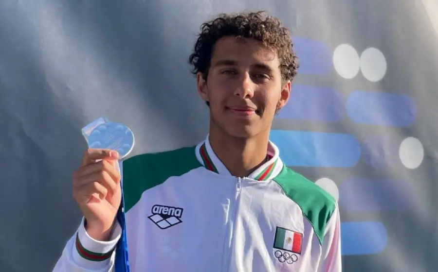  Delgado hizo historia para el deporte mexicano.