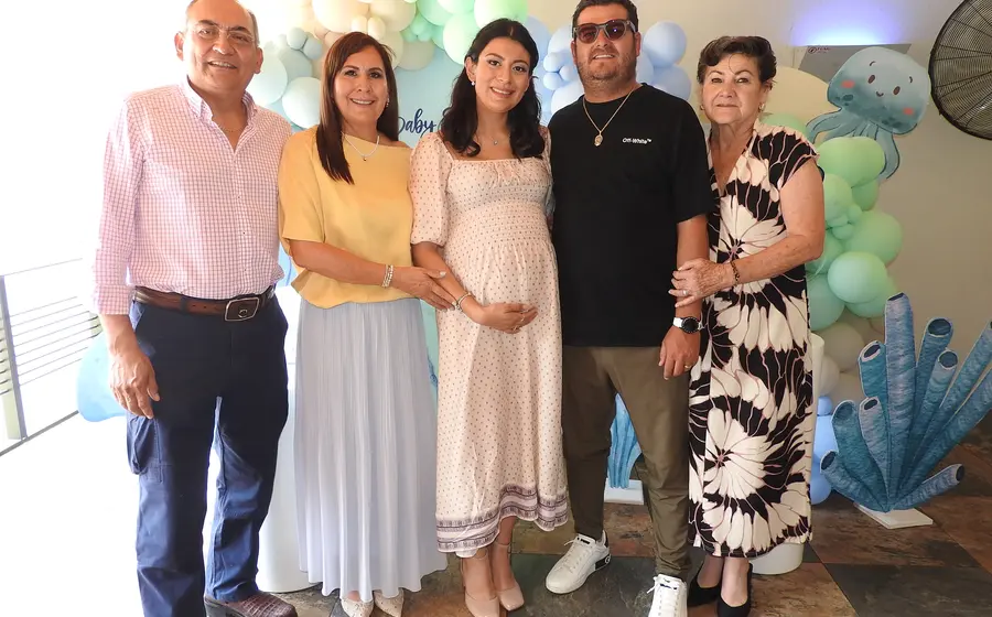 Pamela Cabrera y José Ángel Sánchez Panadero esperan con mucho amor y alegría la llegada de su bebé.