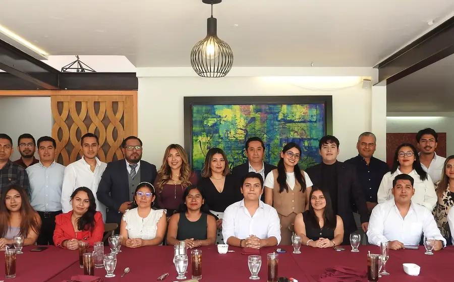 Contadores Públicos del Estado de Oaxaca celebraron el Día del Contador.