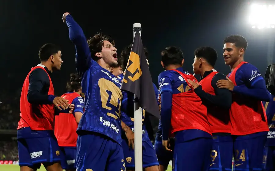Con gol de Jordan Carrillo, Pumas está en la final del Clausura 2026.