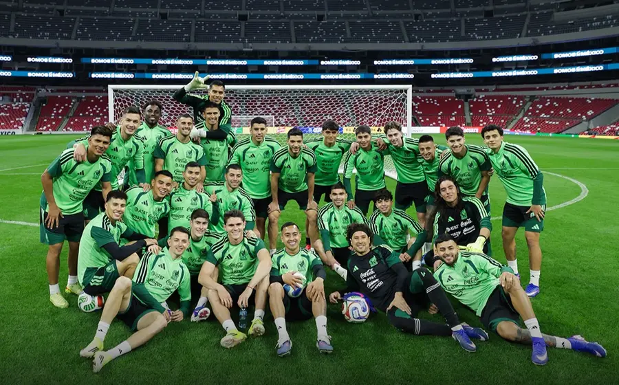 México se cita esta noche ante la Selección de Ghana