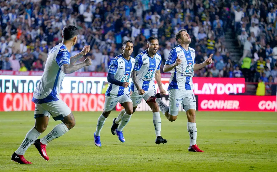 El marroquí Oussama Idrissi puso adelante a los Tuzos del Pachuca