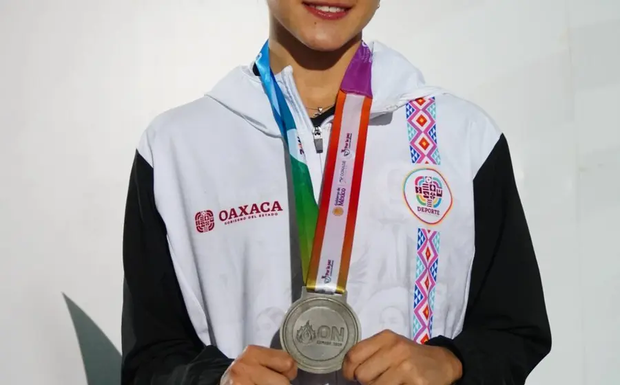 Logró su segunda medalla de Olimpiada Nacional 2026