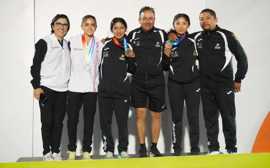 Simoné volvió a subir al podio en atletismo de pista