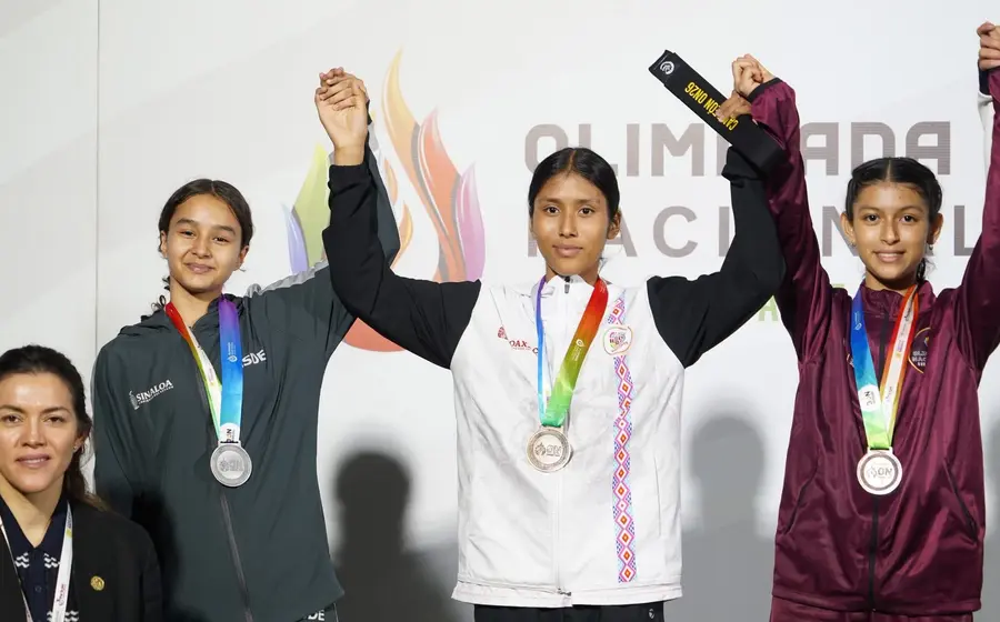 El primero oro en combate llegó con Aylín Ximena Gómez