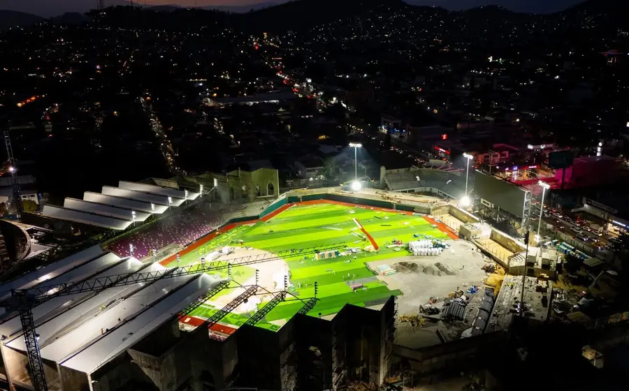 Ha llegado el día del estreno del nuevo estadio de los Guerreros de Oaxaca