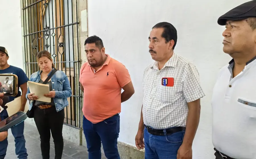 Se manifestaron este martes en el Zócalo de la ciudad.