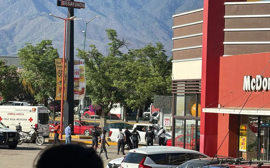 El asalto fue en Plaza del Valle.