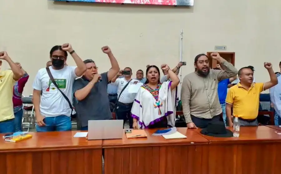 MDTEO define paro de labores desde el 25 de mayo de 2026 tras asambleas en Oaxaca.