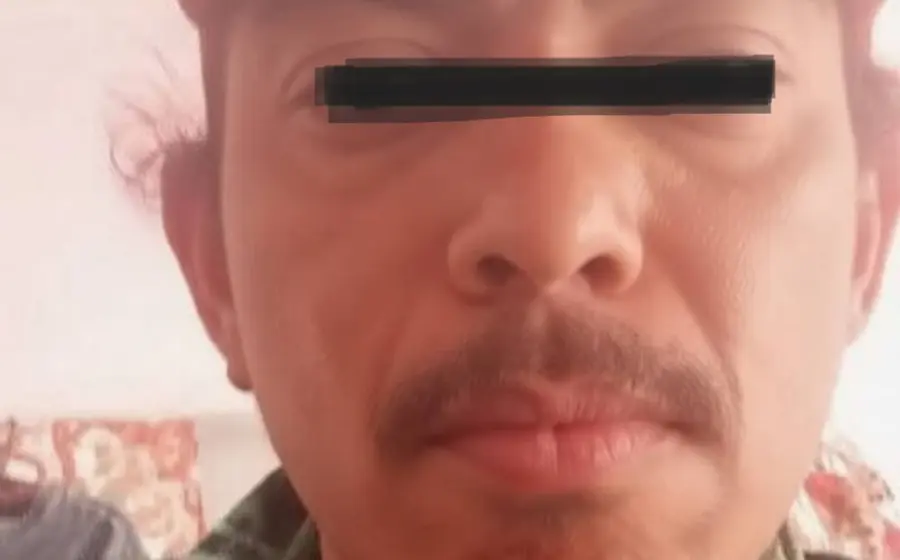 La tercera víctima era un hombre.