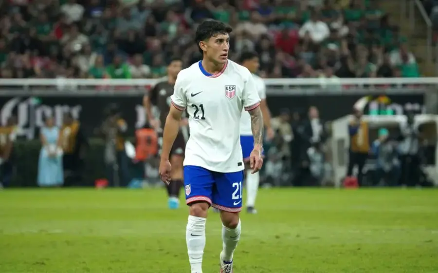 Alejandro Zendejas fue convocado por Estados Unidos para el Mundial 2026