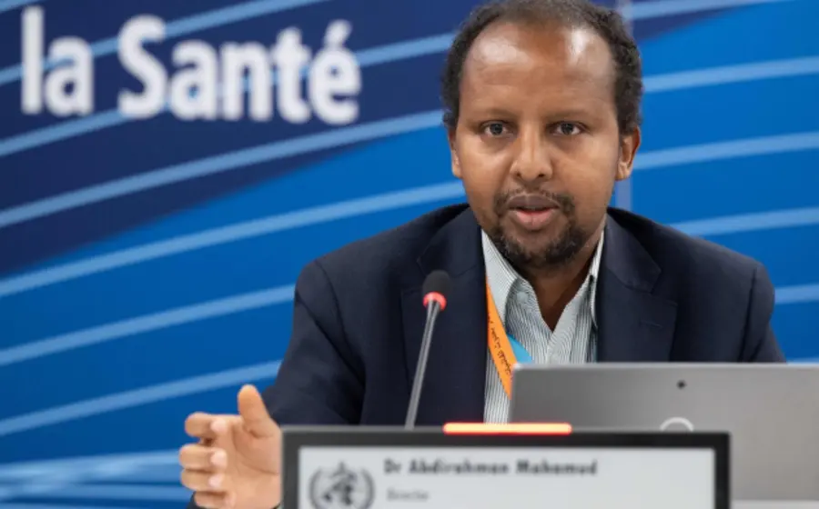 Abdirahman Mahamud, director de alertas y respuesta de la OMS, figura clave en la investigación del brote mortal de hantavirus.
