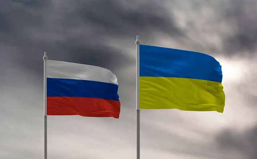 Imagen conceptual que representa el conflicto entre Rusia y Ucrania ante el anuncio de una posible tregua de 72 horas entre ambas naciones.