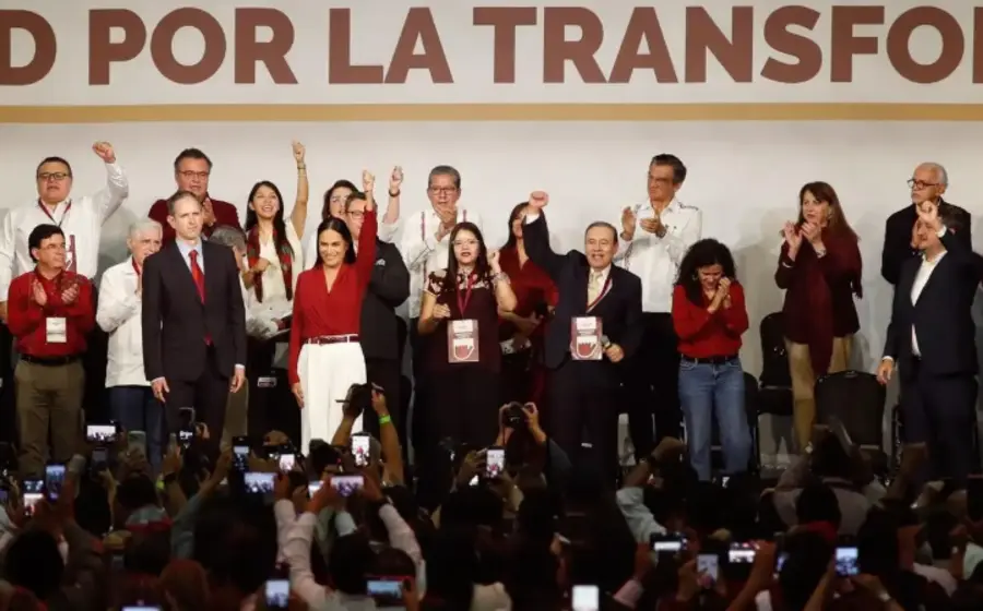 Ariadna Montiel asume la presidencia del partido Morena, liderando la preparación de la ruta rumbo al proceso electoral del año 2027.