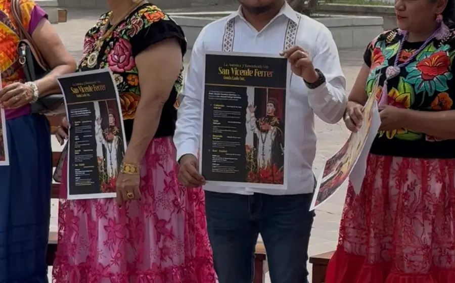 Cartel oficial de la Vela San Vicente Ferrer Goola, la cual se realizará el próximo 29 de mayo en la Pista de los Abuelos.